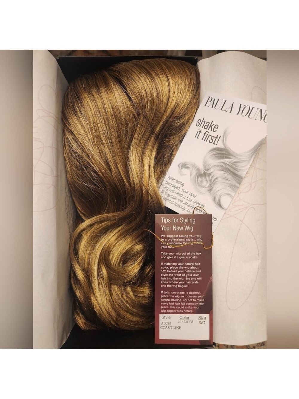 Coastline Wig STYLE by Jaclyn Smith collection Champagne - Wildflower Honey - Picture 14 of 16